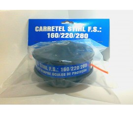 CJ. POLIMATYC/ CARRETEL para ROÇADEIRAS STIHL modelos F.S. 160,F.S. 220,F.S. 280